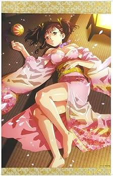 甲鉄城のカバネリ 掛け軸 WITスタジオ　描きおろしFaNeMa 甲鉄城のカバネリ 掛軸